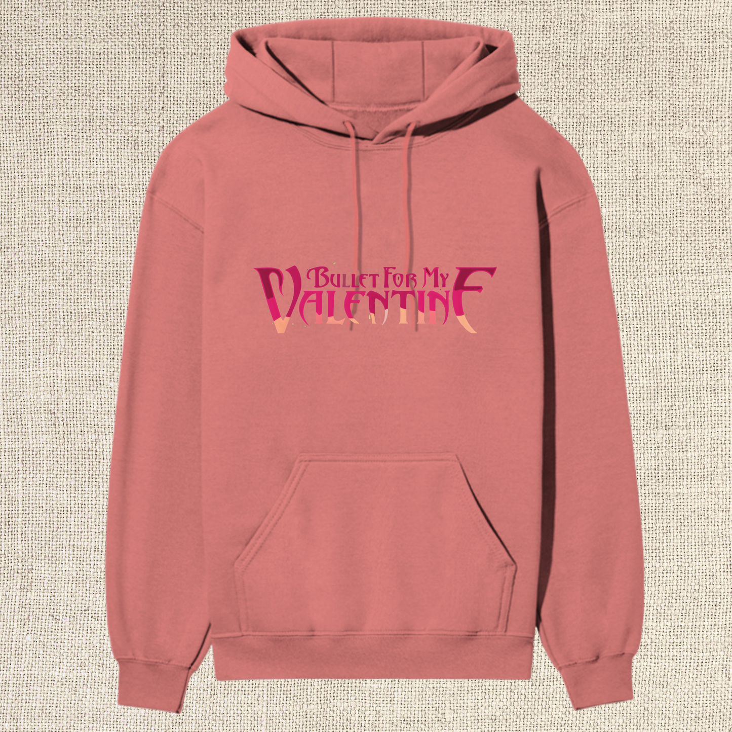 Bullet For My Valentine “Floral Skull” Premium Heavyweight Hoodie