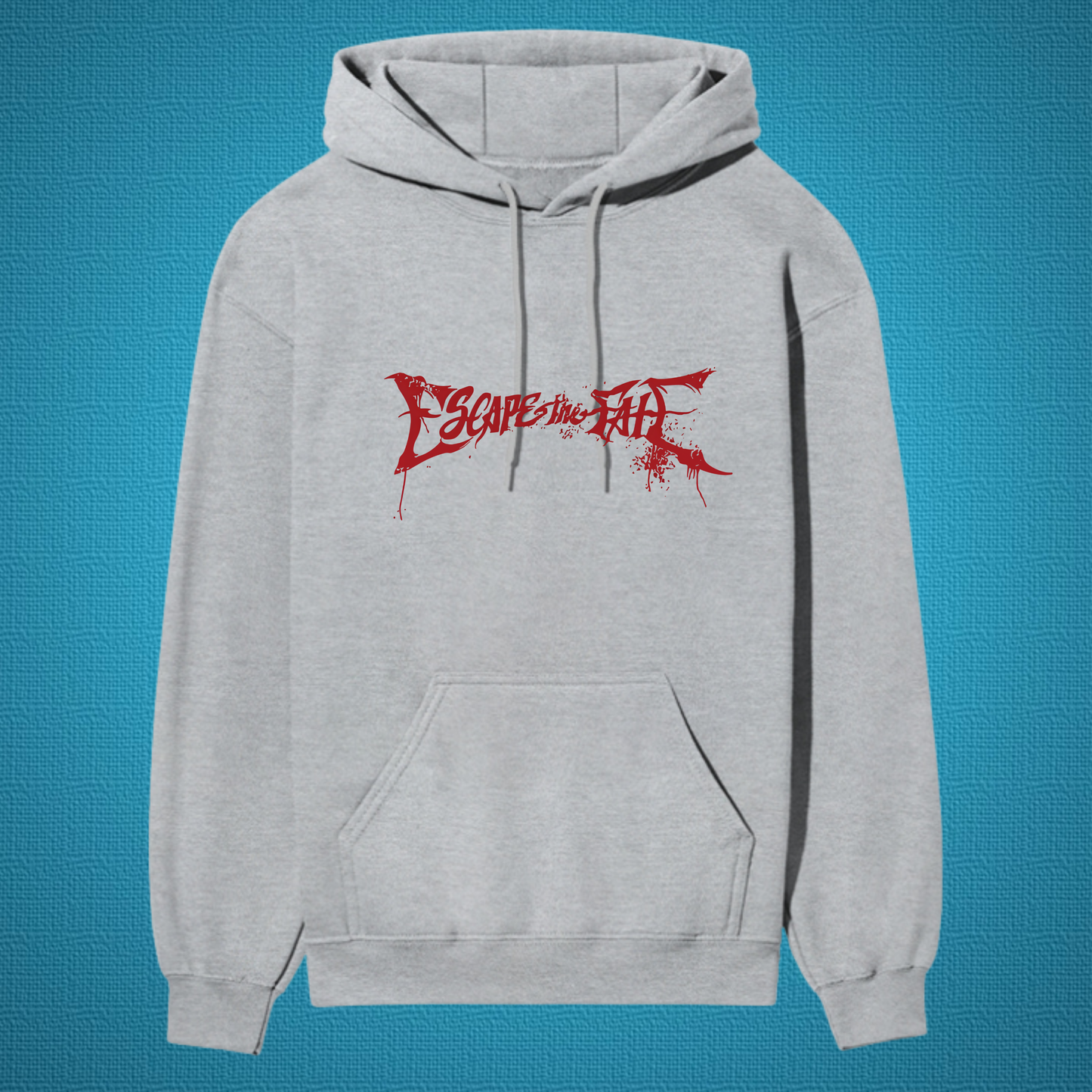 Escape The Fate “Bloody Scream” Premium Heavyweight Hoodie