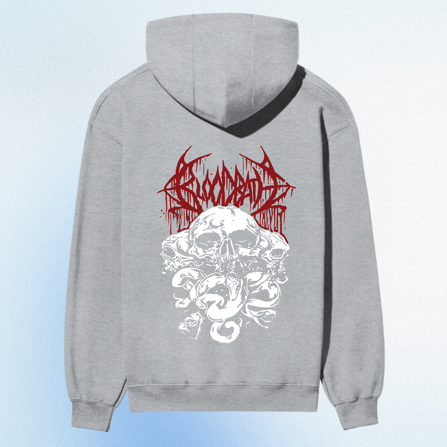 “Bloodpath Premium Graphic Hoodie – Skull Reign Edition”