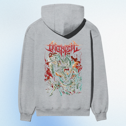 “Spirit Beast Premium Graphic Hoodie – Inferno Edition”