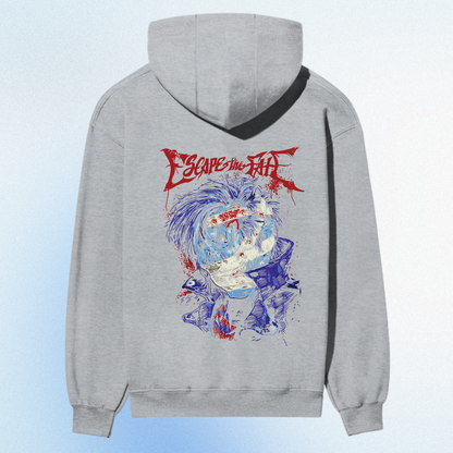 Escape The Fate “Bloody Scream” Premium Heavyweight Hoodie