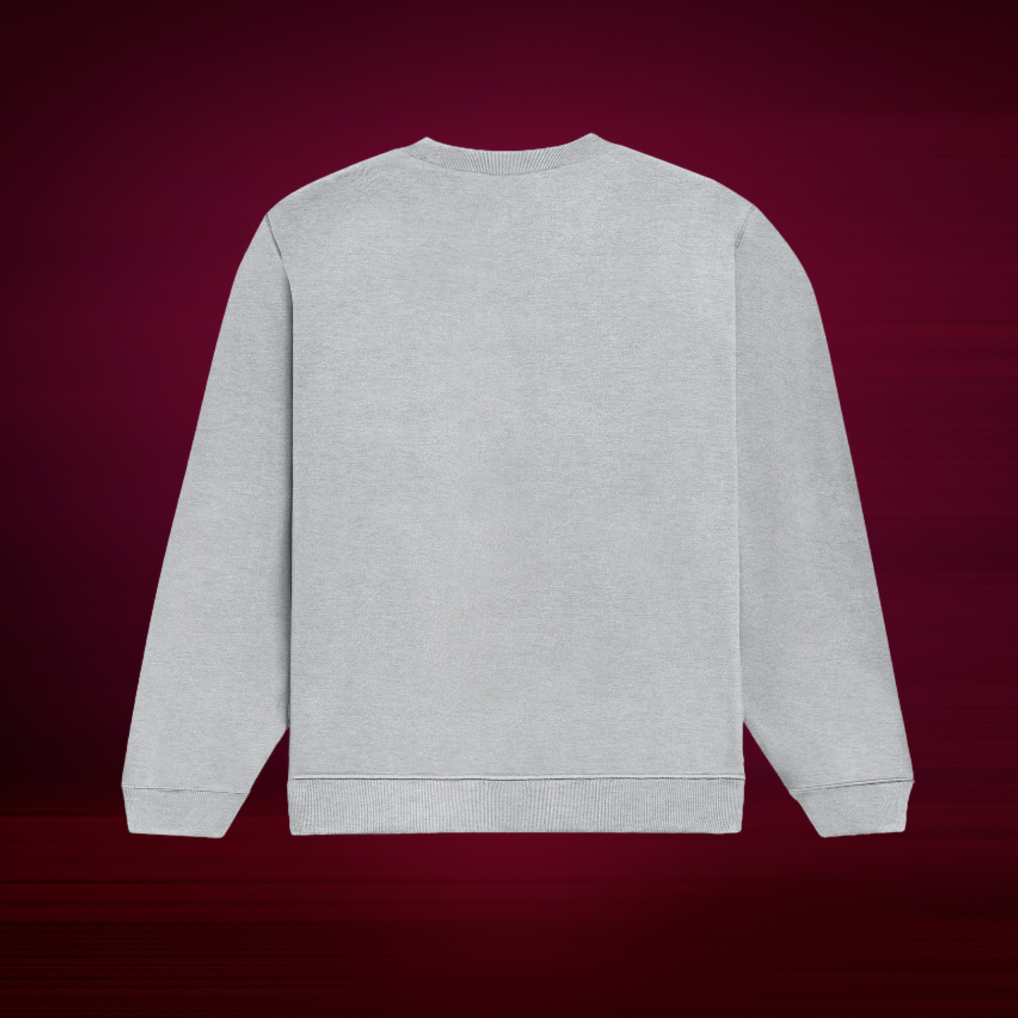 Grey Plain Sweatshirt