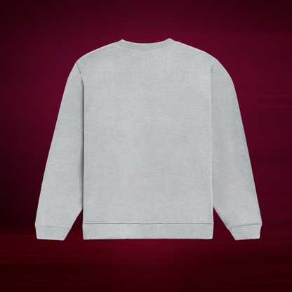 Grey Plain Sweatshirt