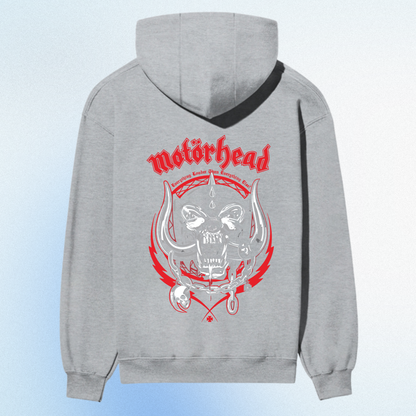 “Motörhead Premium Graphic Hoodie – War Pig Edition”