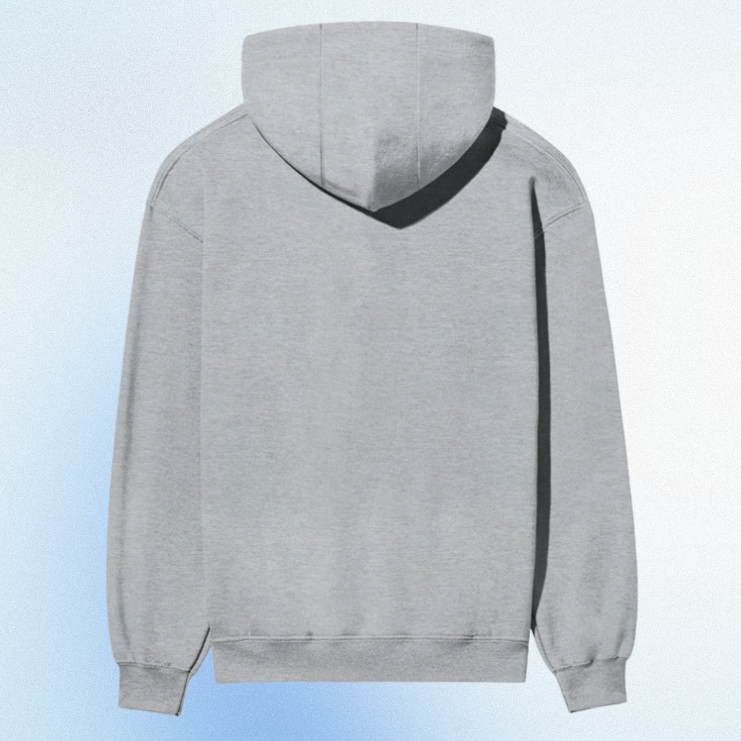 Solid: Grey Hoodie