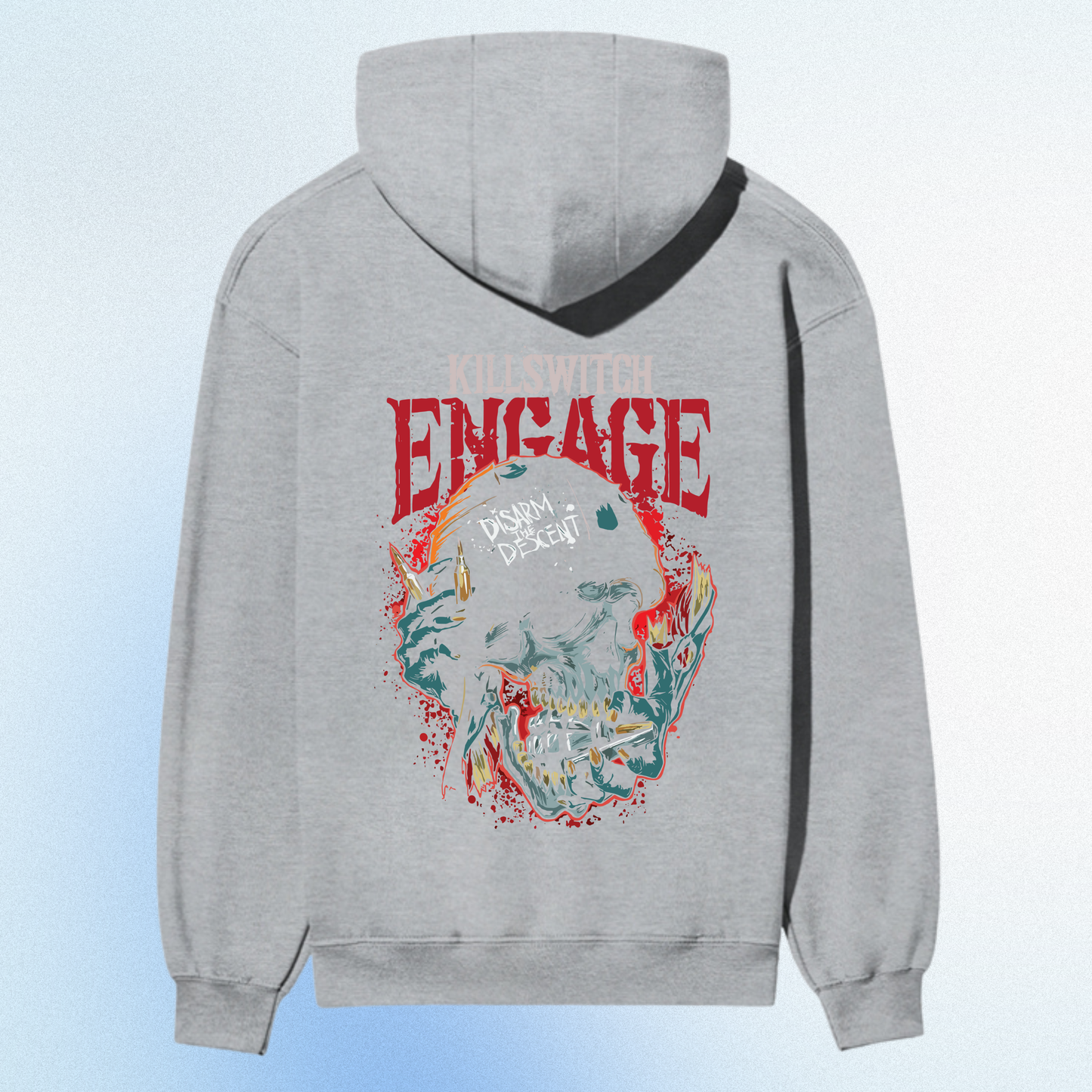 Killswitch Engage “Disarm the Descent” Premium Graphic Hoodie