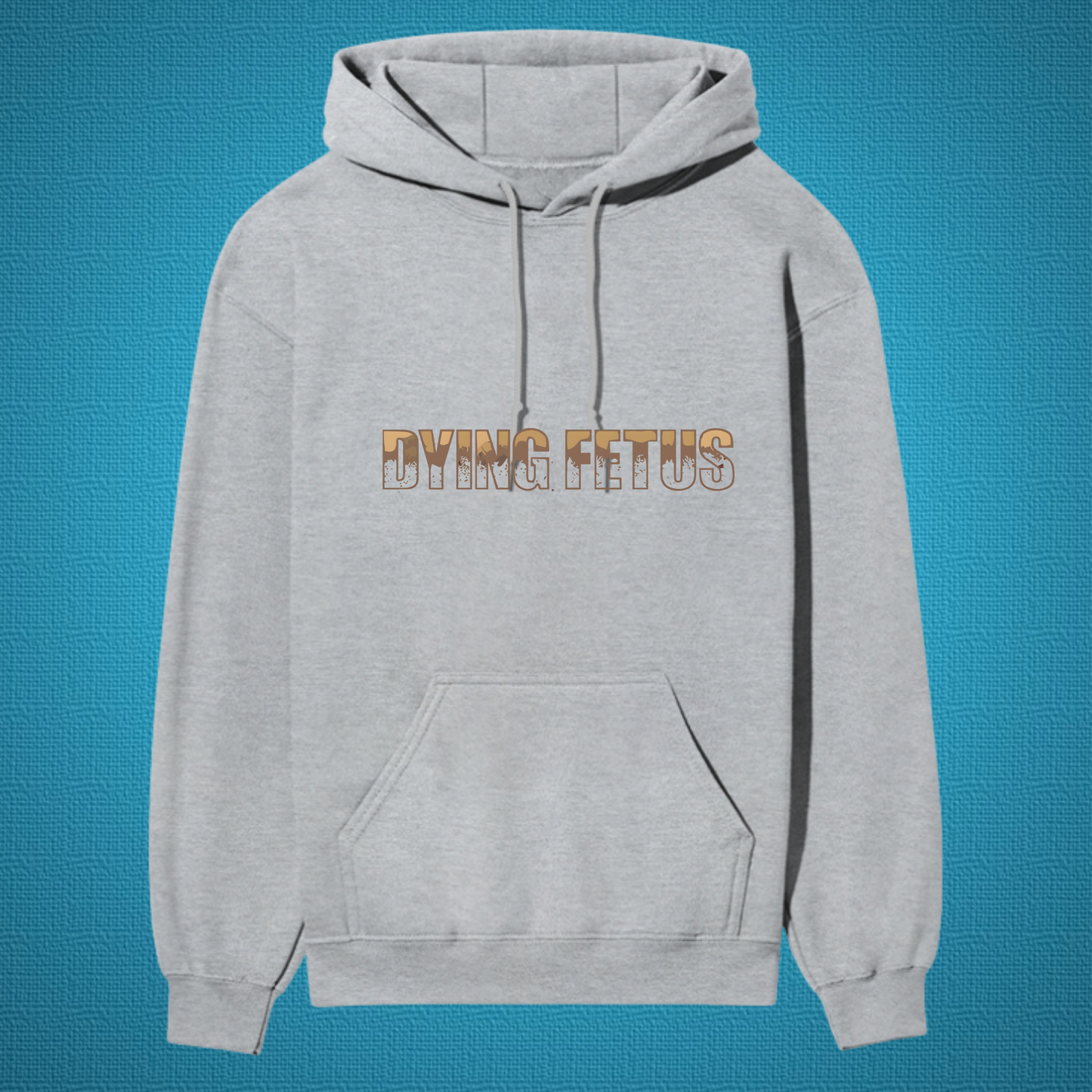 Dying Fetus “Spawn of Chaos” Premium Heavyweight Hoodie