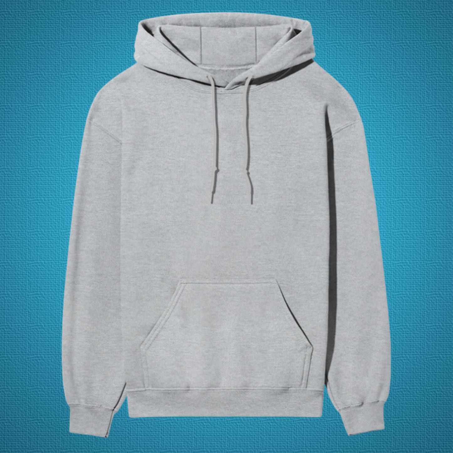Solid: Grey Hoodie