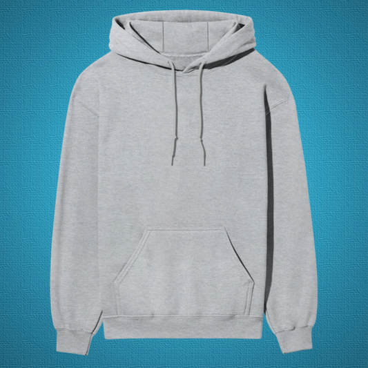Solid: Grey Hoodie