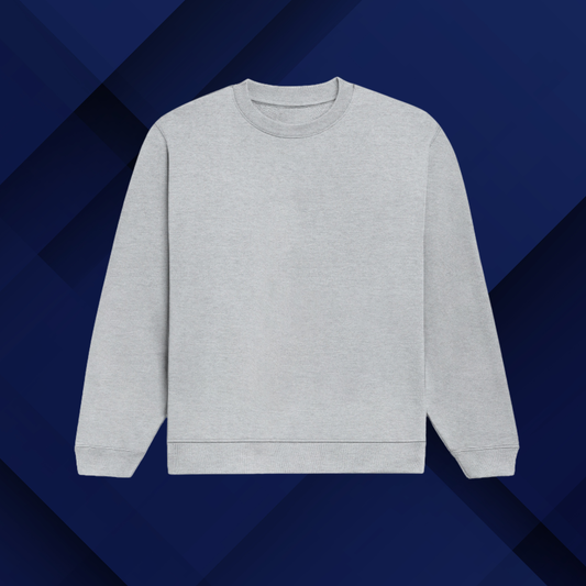 Grey Plain Sweatshirt