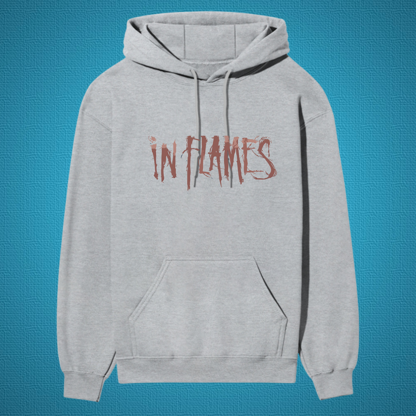 “In Flames Premium Graphic Hoodie – Wings of Rebellion Edition”