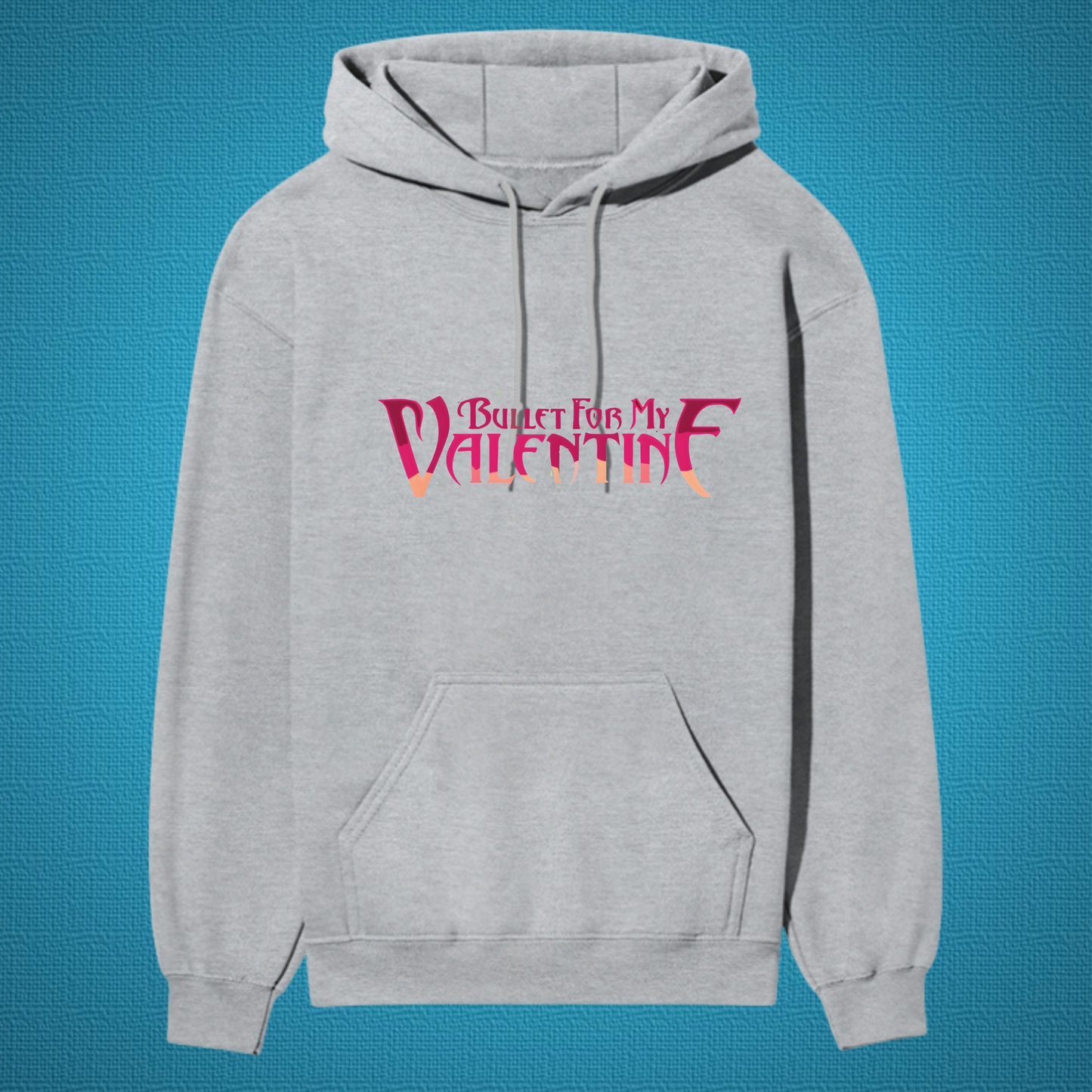 Bullet For My Valentine “Floral Skull” Premium Heavyweight Hoodie