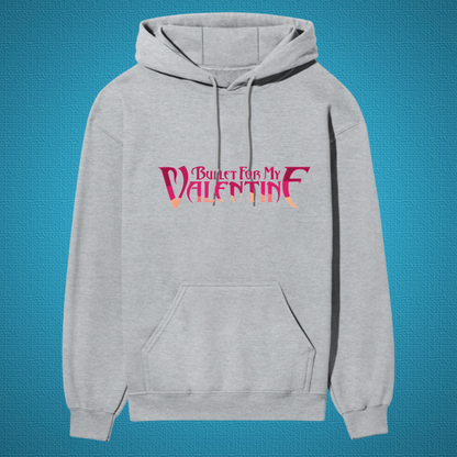 Bullet For My Valentine “Floral Skull” Premium Heavyweight Hoodie
