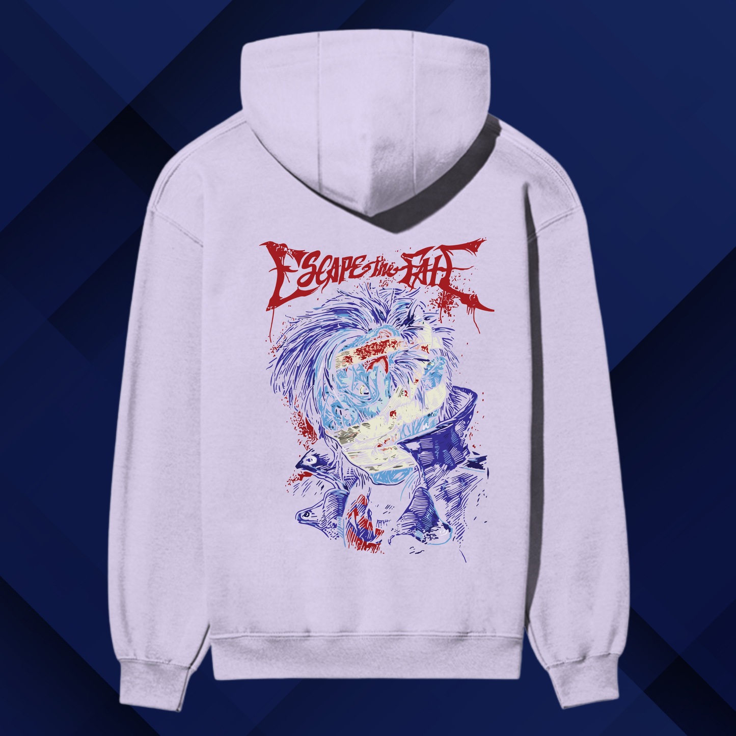 Escape The Fate “Bloody Scream” Premium Heavyweight Hoodie