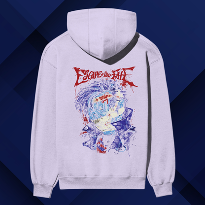 Escape The Fate “Bloody Scream” Premium Heavyweight Hoodie