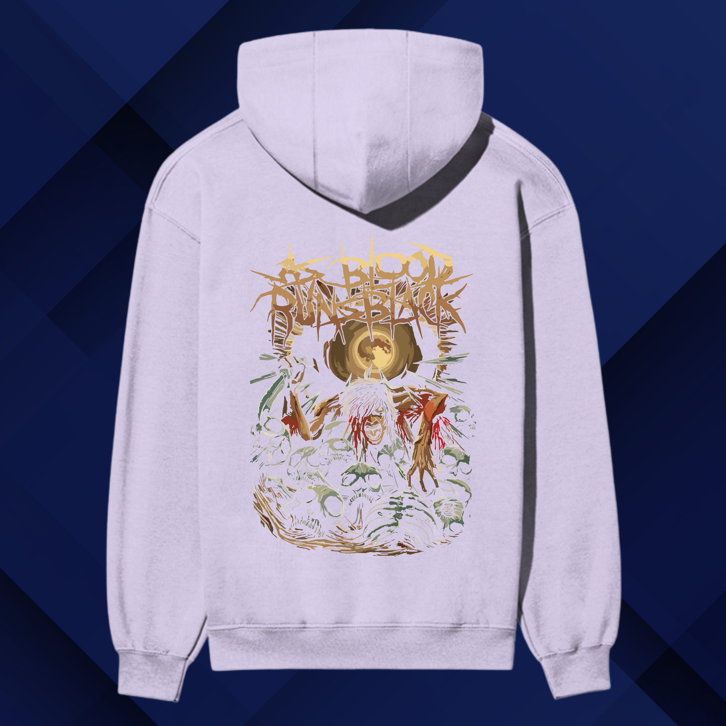 As Blood Runs Black Graphic Hoodie | Premium Quality Unisex