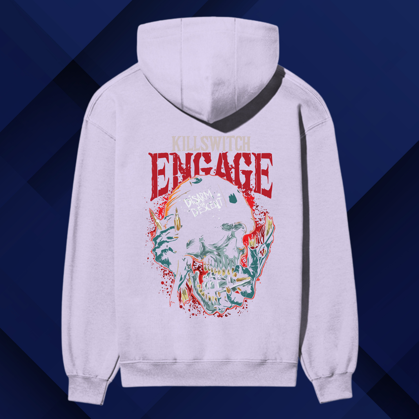 Killswitch Engage “Disarm the Descent” Premium Graphic Hoodie