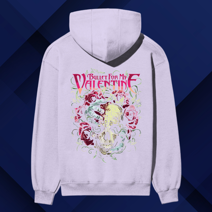 Bullet For My Valentine “Floral Skull” Premium Heavyweight Hoodie