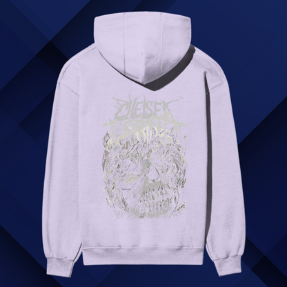 "Diesel Spirit – Botanical Skull Premium Hoodie"