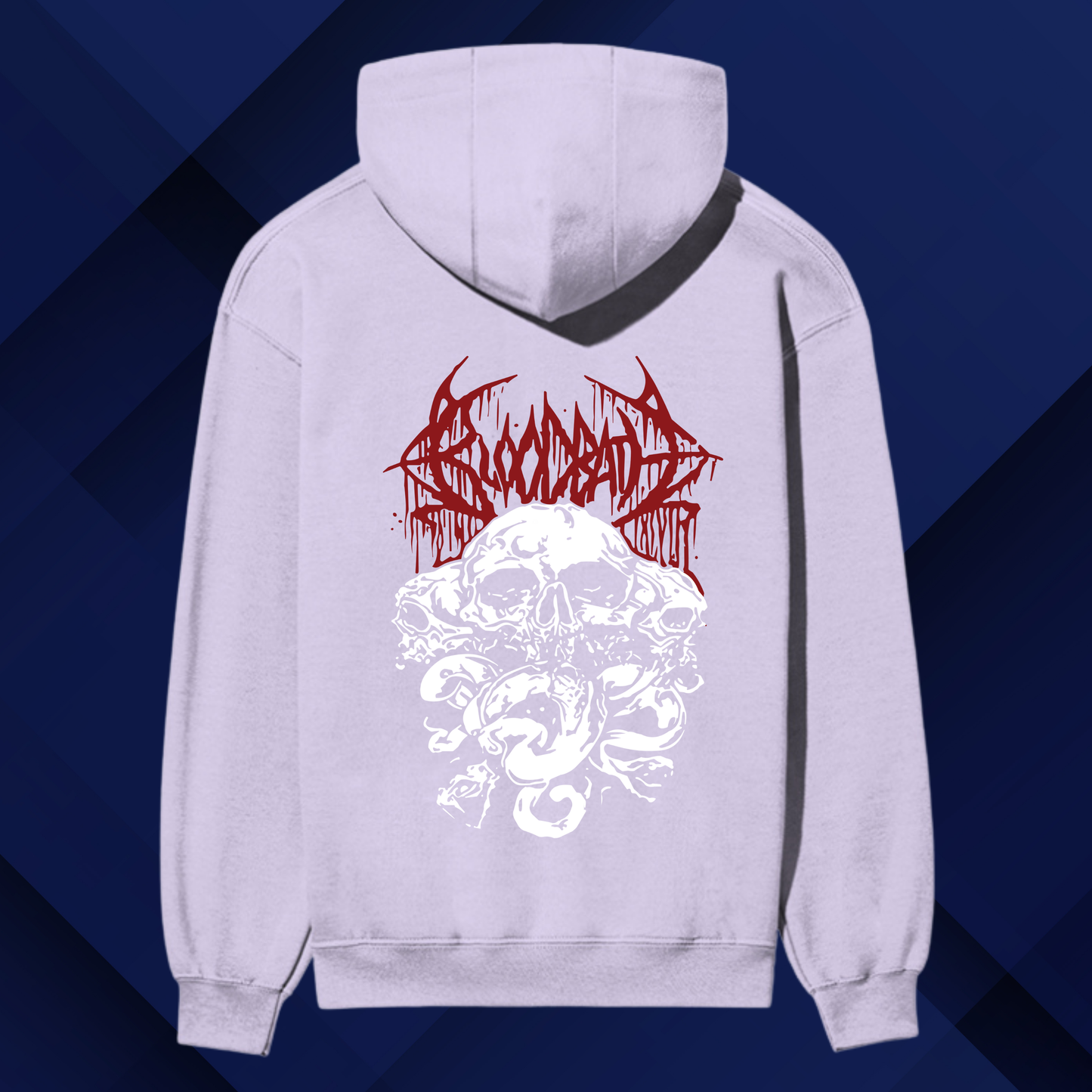 “Bloodpath Premium Graphic Hoodie – Skull Reign Edition”