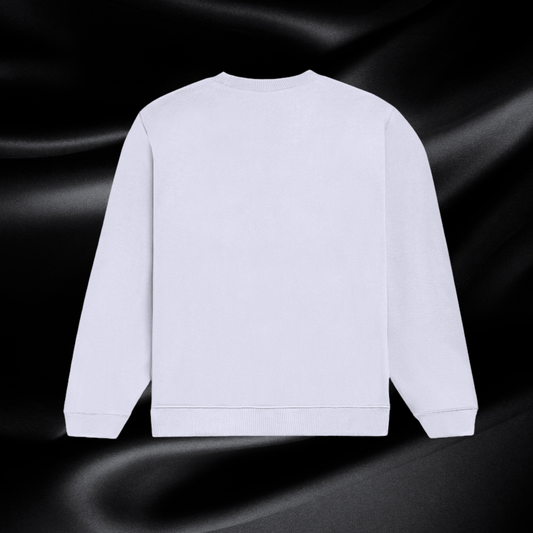 Lavender Plain Sweatshirt