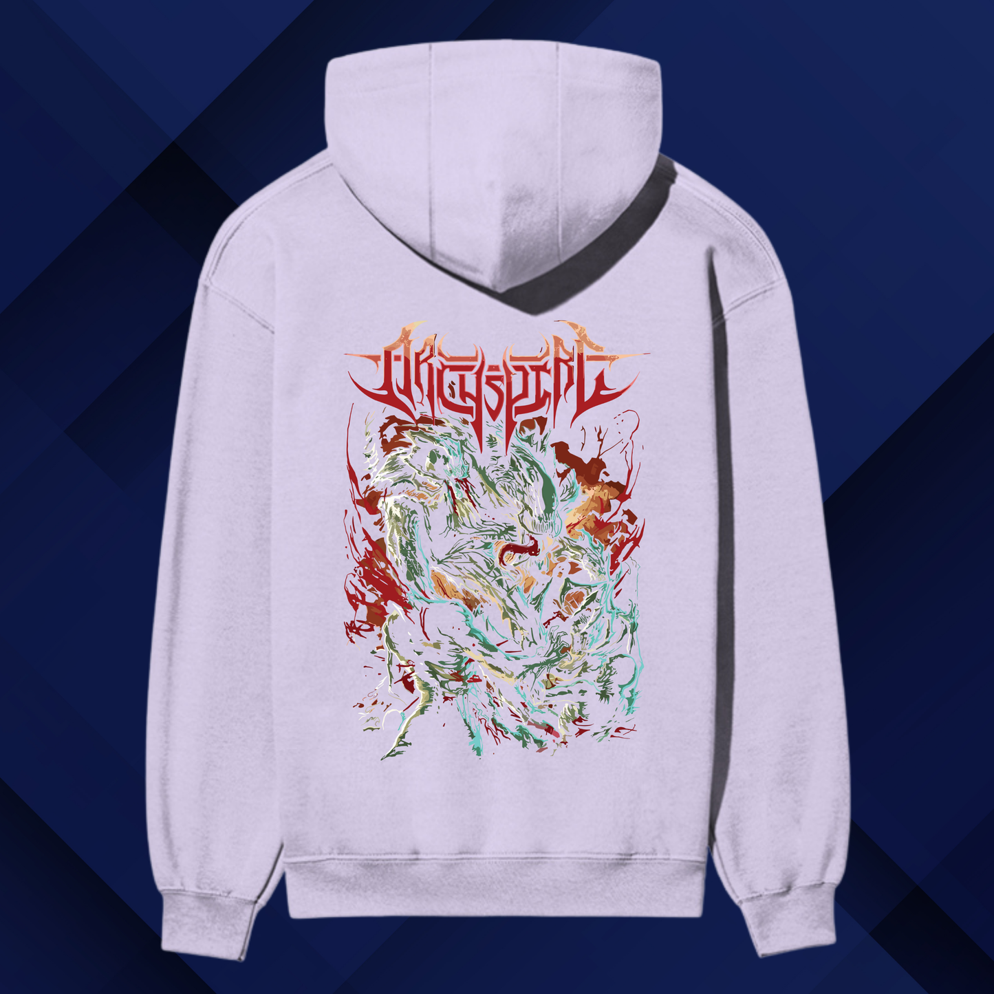 “Spirit Beast Premium Graphic Hoodie – Inferno Edition”