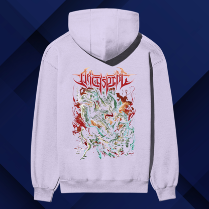 “Spirit Beast Premium Graphic Hoodie – Inferno Edition”