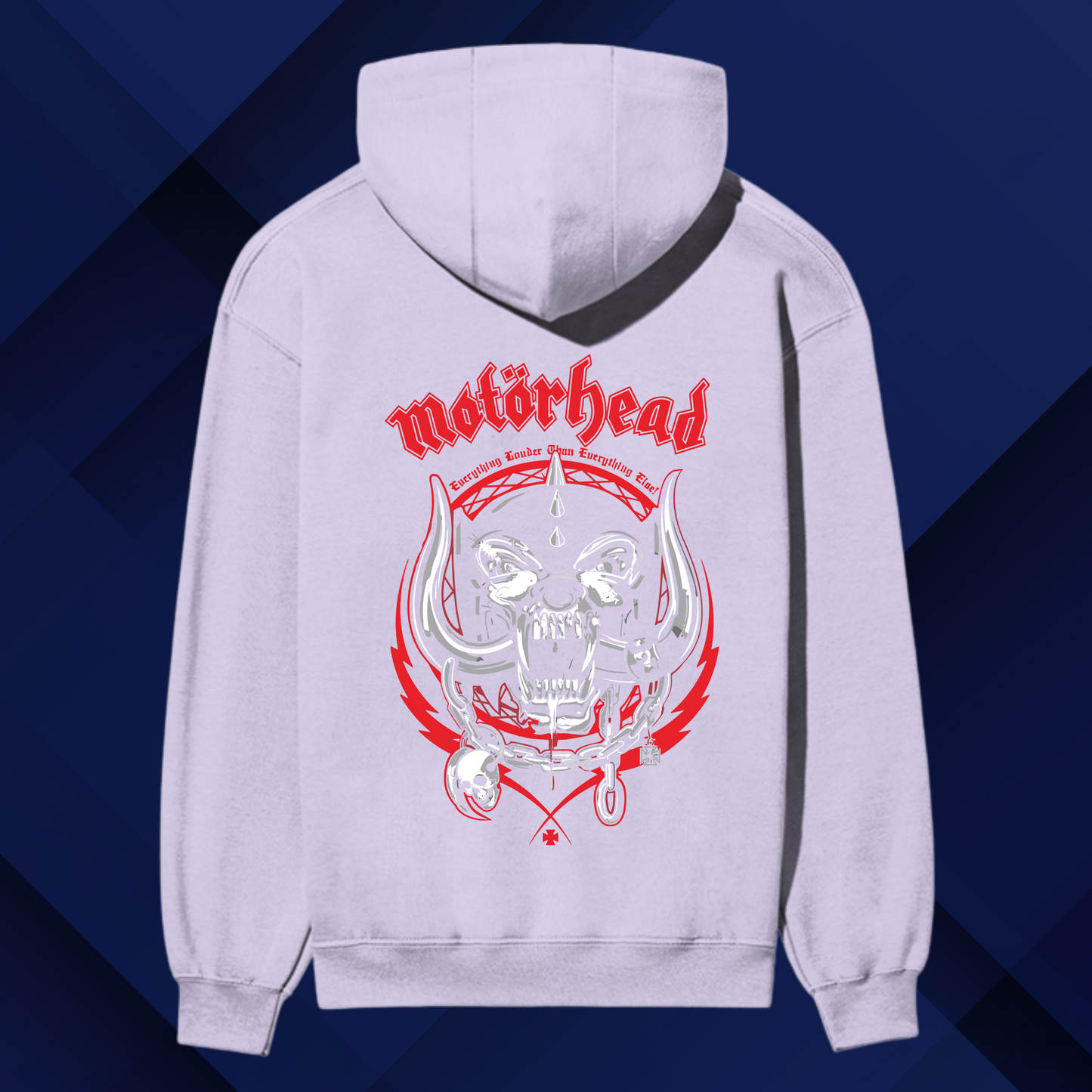 “Motörhead Premium Graphic Hoodie – War Pig Edition”