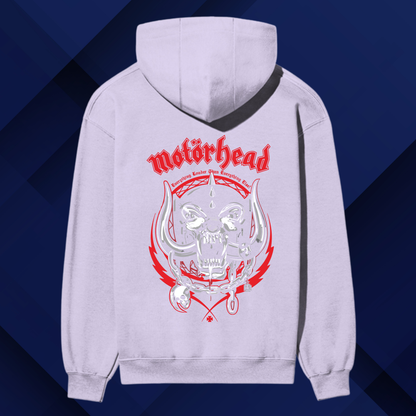 “Motörhead Premium Graphic Hoodie – War Pig Edition”