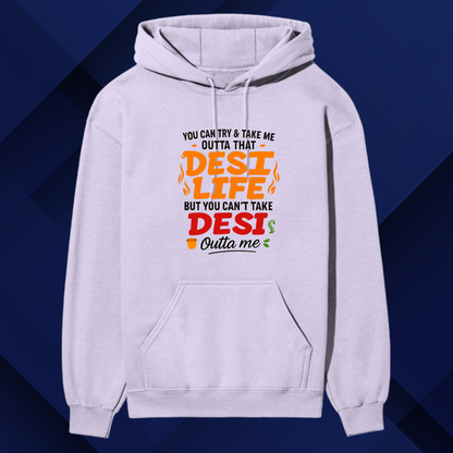 Pure Desi Vibes Premium Hoodie