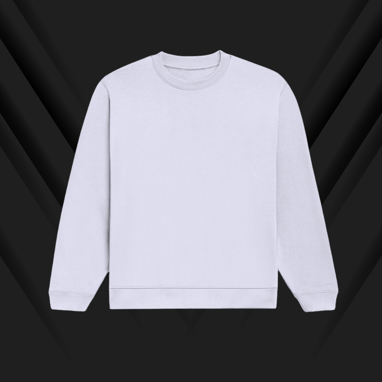 Lavender Plain Sweatshirt