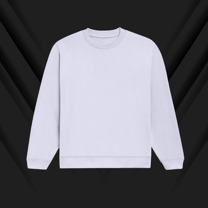 Lavender Plain Sweatshirt