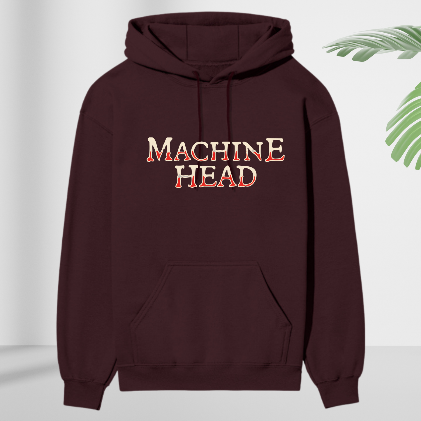 “Machine Head Premium Graphic Hoodie – Fierce Lion Edition”