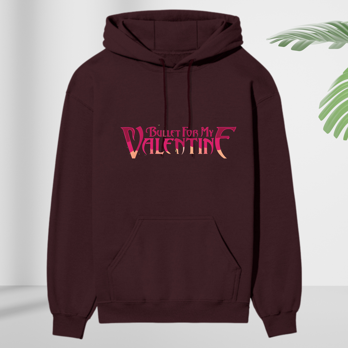 Bullet For My Valentine “Floral Skull” Premium Heavyweight Hoodie