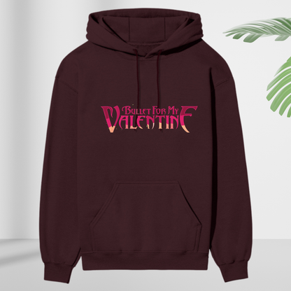 Bullet For My Valentine “Floral Skull” Premium Heavyweight Hoodie