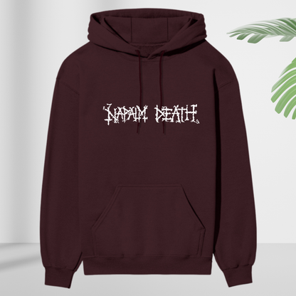 Napalm Death “Infernal Chains” Premium Heavyweight Hoodie