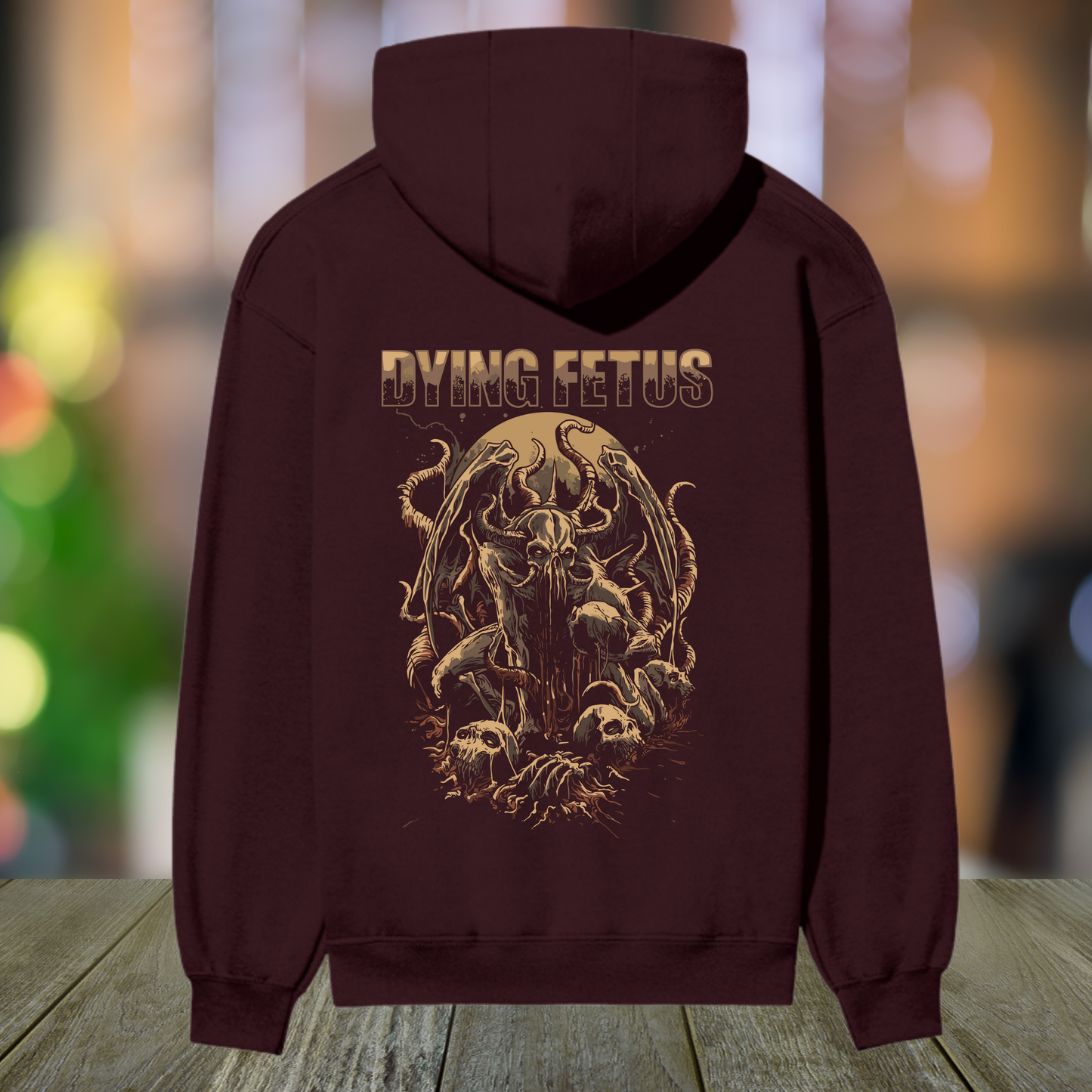 Dying Fetus “Spawn of Chaos” Premium Heavyweight Hoodie