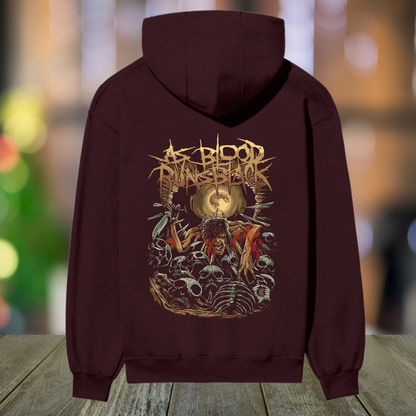 As Blood Runs Black Graphic Hoodie | Premium Quality Unisex