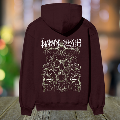 Napalm Death “Infernal Chains” Premium Heavyweight Hoodie
