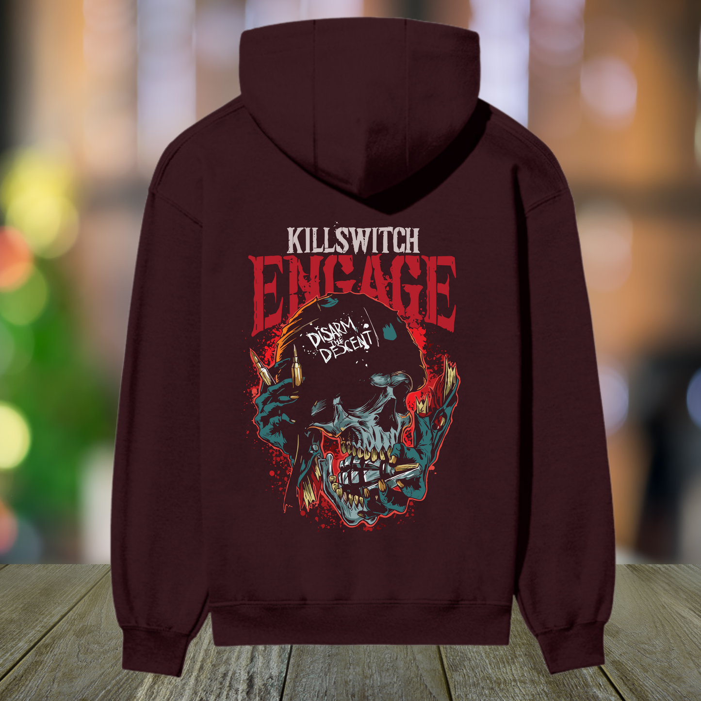 Killswitch Engage “Disarm the Descent” Premium Graphic Hoodie