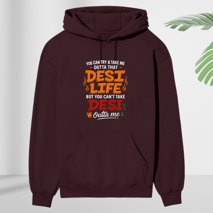 Desi Life Premium Hoodie