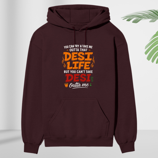 Desi Life Premium Hoodie
