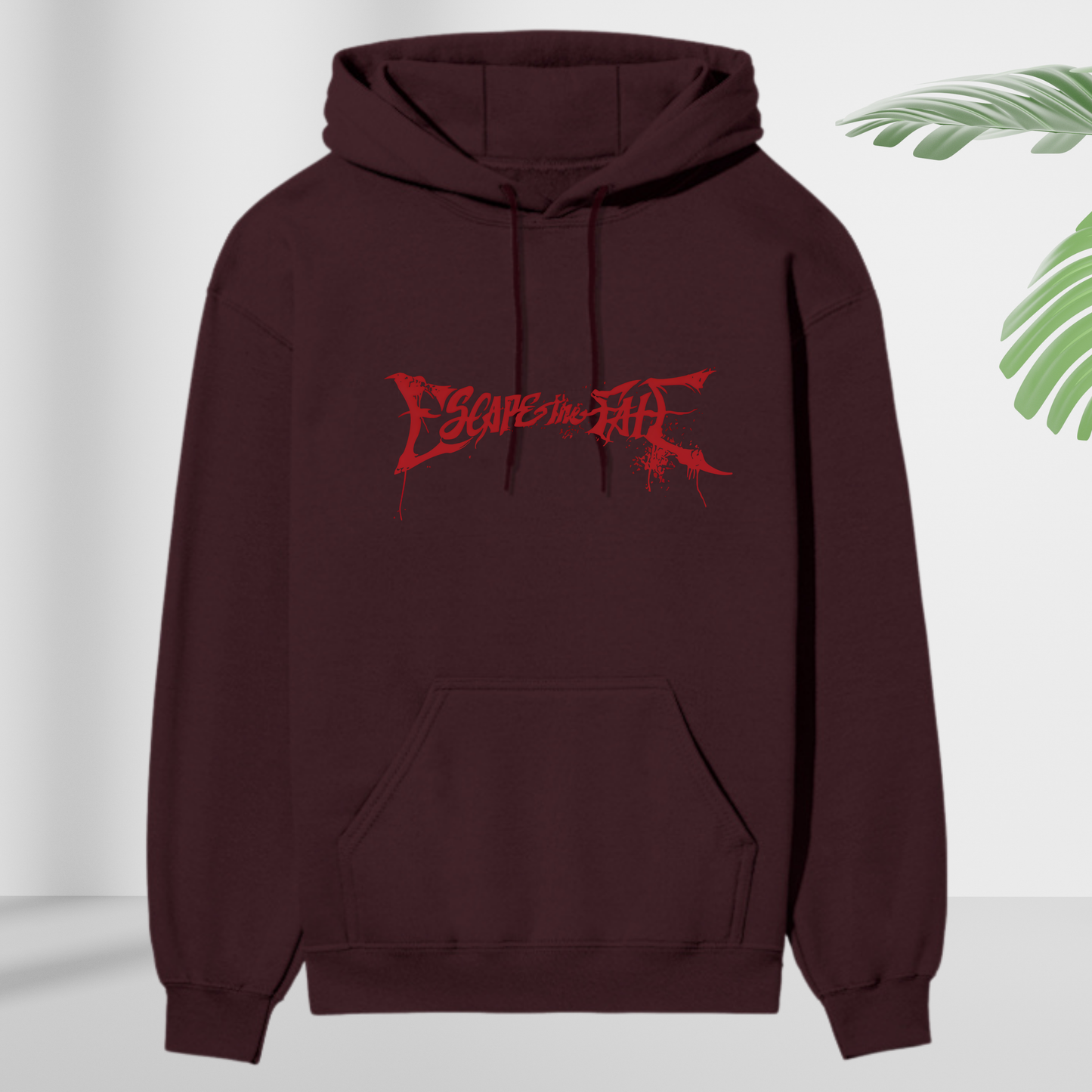 Escape The Fate “Bloody Scream” Premium Heavyweight Hoodie