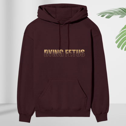 Dying Fetus “Spawn of Chaos” Premium Heavyweight Hoodie