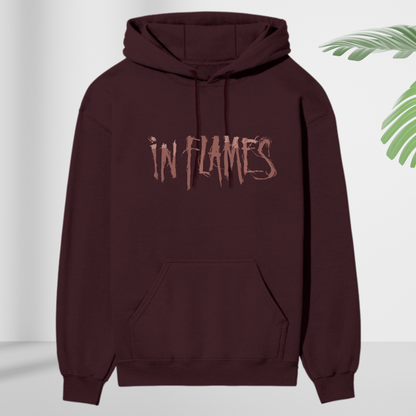 “In Flames Premium Graphic Hoodie – Wings of Rebellion Edition”
