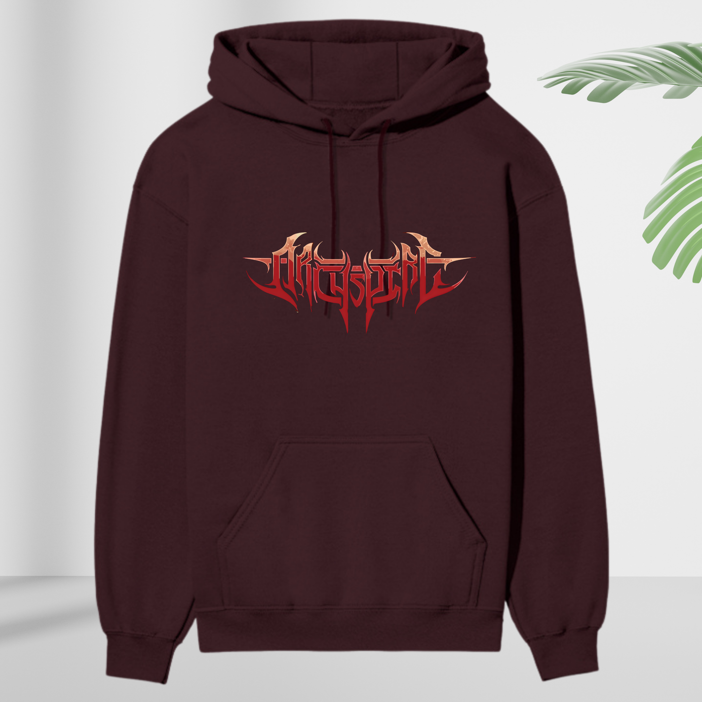 “Spirit Beast Premium Graphic Hoodie – Inferno Edition”