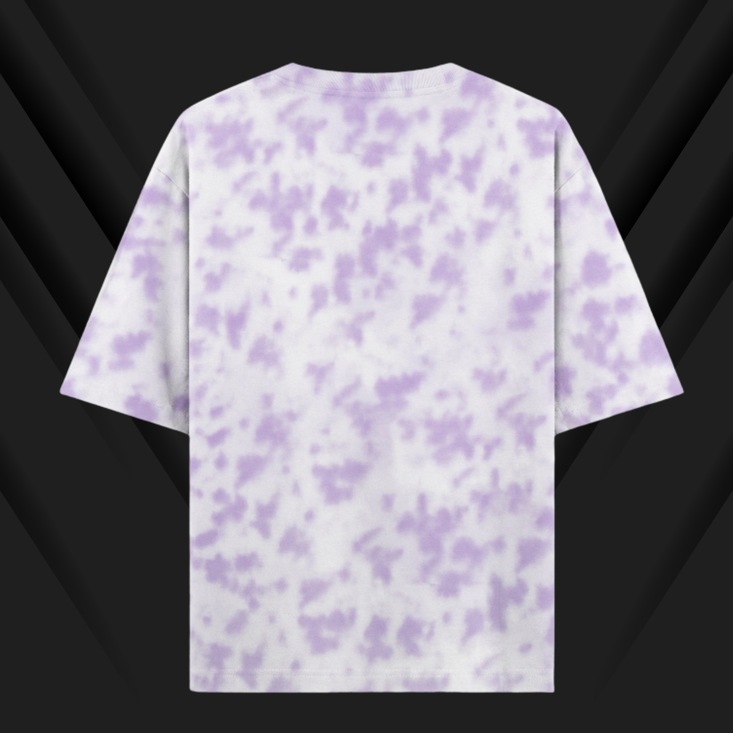 Lavender Tie Dye Oversized T-Shirt