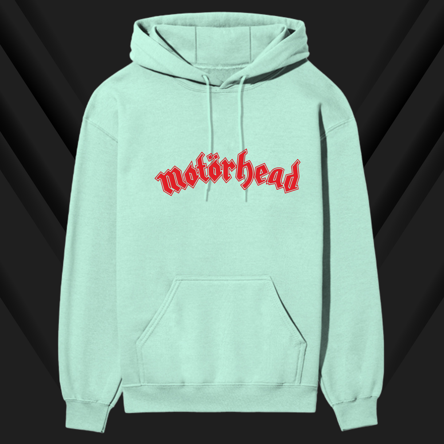 “Motörhead Premium Graphic Hoodie – War Pig Edition”