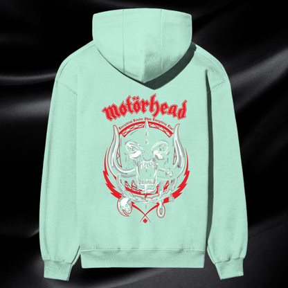 “Motörhead Premium Graphic Hoodie – War Pig Edition”