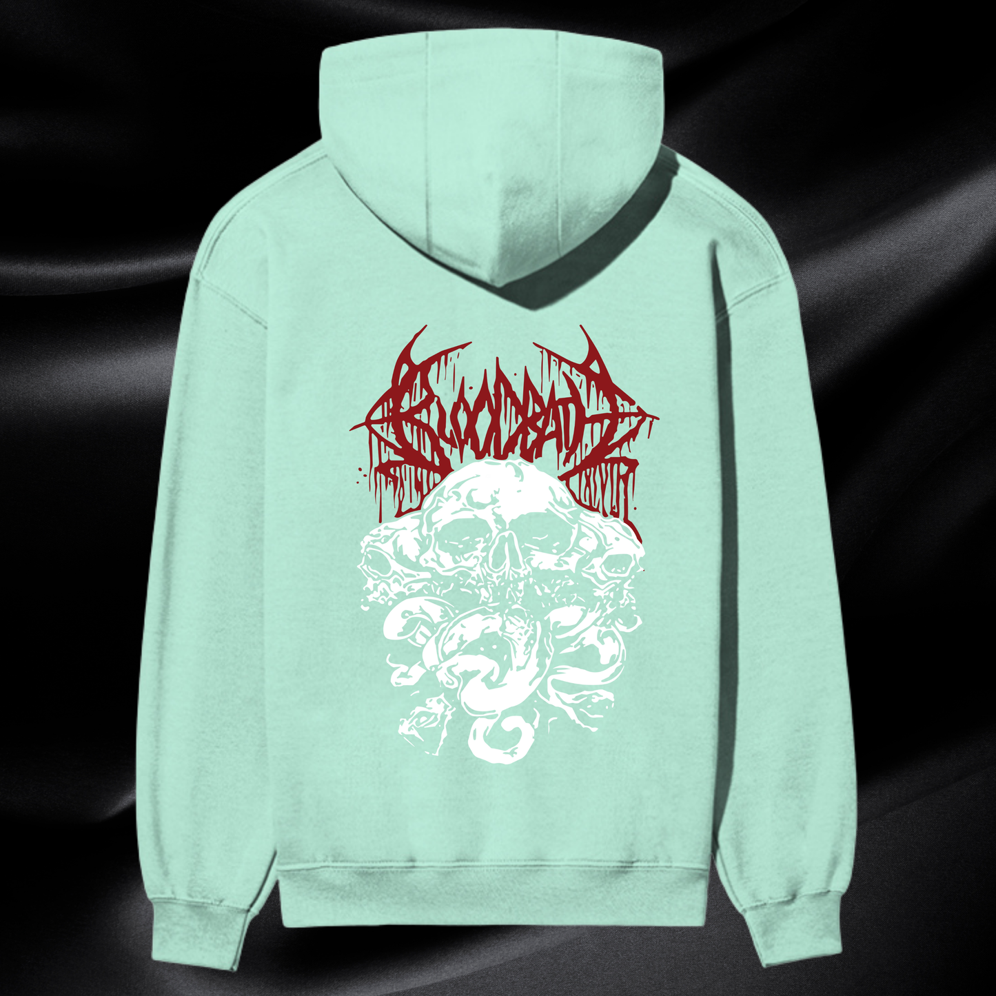 “Bloodpath Premium Graphic Hoodie – Skull Reign Edition”